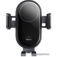 Держатель для смартфона Baseus LightChaser Series Wireless Charging Electric Car Mount 15W C40355900121-00