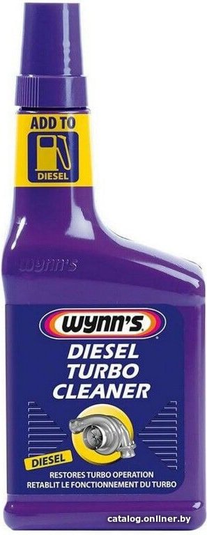 Присадка в топливо Wynn`s Diesel Turbo Cleaner 325мл
