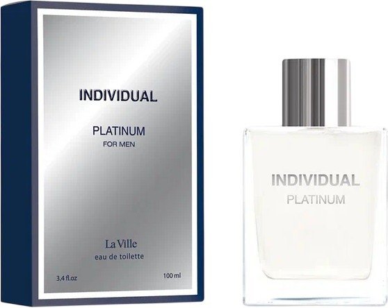 Туалетная вода La Ville Individual Platinum EdT (100 мл)