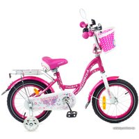 Детский велосипед Favorit Butterfly 20 BUT-20PN (розовый/белый)
