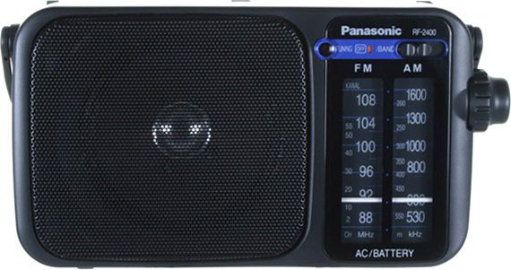 

Радиоприемник Panasonic RF-2400EE9-K