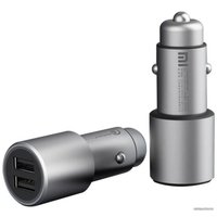 Автомобильное зарядное Xiaomi Mi Dual USB Car Charger QC 3.0 CC02CZM (китайская версия)