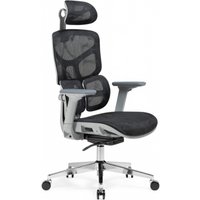 Офисное кресло Woodville Samur (черный/серый)