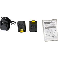 Снегоуборщик Edon AST-21/10C 35271 (с 2-мя АКБ)