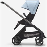 Универсальная коляска Bugaboo Dragonfly (2 в 1, black/midnight black/skyline blue)