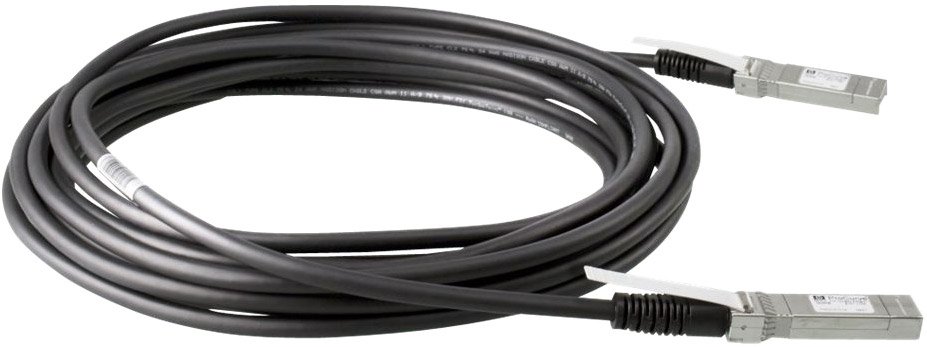 

Кабель HP 10G X244 XFP to SFP+ 5m Direct Attach Copper Cable [J9302A]