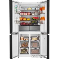Холодильник side by side Weissgauff WCD 590 Nofrost Inverter Premium Biofresh White Glass