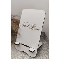 Подставка Lazer_bobr Nail Boss (белый)