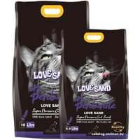Наполнитель для туалета Love Sand LS-004 10 л (лаванда)