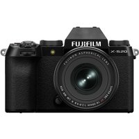 Беззеркальный фотоаппарат Fujifilm X-S20 Kit 16-50mm (черный)
