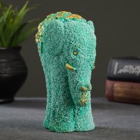 Статуэтка Хорошие сувениры Слон из цветов 7148925