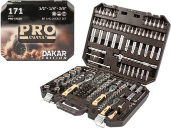 Универсальный набор инструментов Startul PRO-171DK (171 предмет)