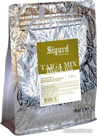 Черный чай Sigurd Taiga Mix - Таежный микс 200 г