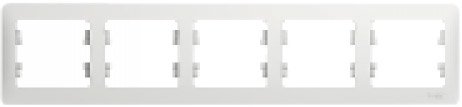 

Рамка Schneider Electric Glossa GSL000105 (белый)