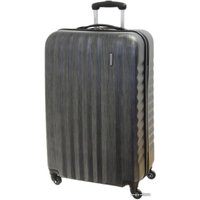 Чемодан-спиннер March Yearz Ribbon 0044-27-71 75 см (черный)