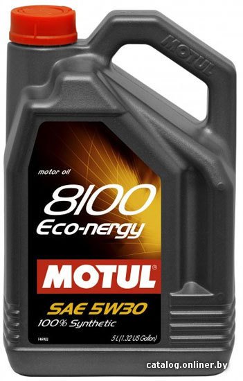 Моторное масло Motul 8100 Eco-nergy 5W30 5л