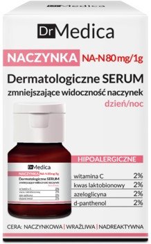 

Bielenda Сыворотка для лица Dr medica уменьшающая покраснения Capillary Skin 30 мл