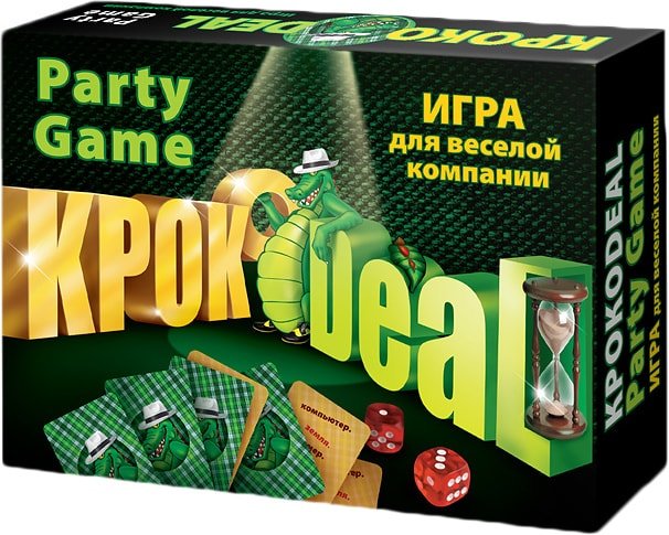 

Настольная игра Нескучные игры Кроко Deal