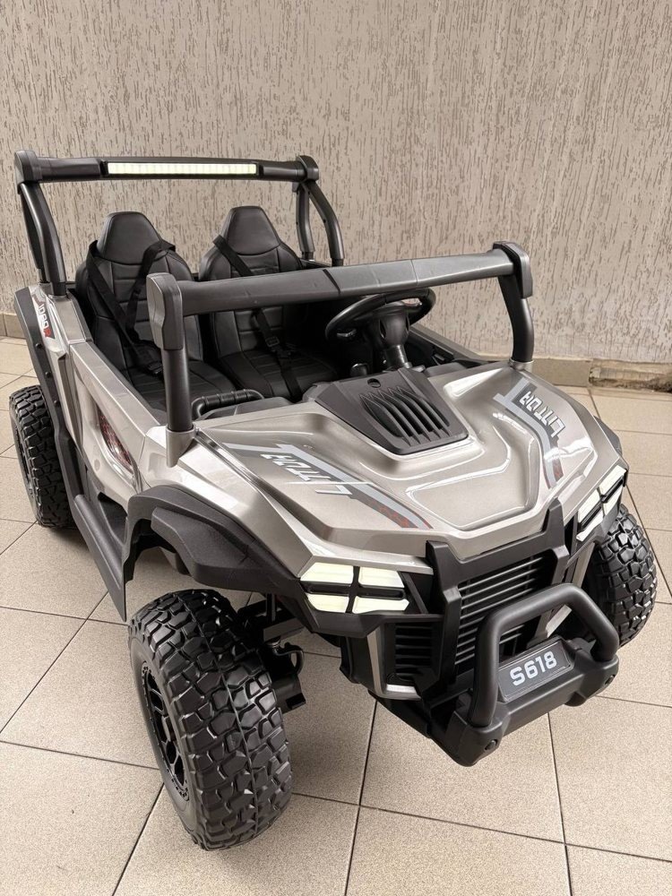 

Электробагги Baby Driver Buggy F444 (серый)