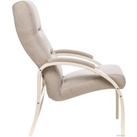 Интерьерное кресло Импэкс Leset Лион (слоновая кость/Малмо 05)