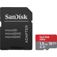 Карта памяти SanDisk Ultra SDSQUAC-1T50-GN6MA microSDXC 1.5TB (с адаптером)
