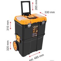 Тележка Asrin Pastik ASR-5039 (цвет в ассортименте)