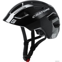 Cпортивный шлем Cratoni Maxter (р. 51-56, black glossy)