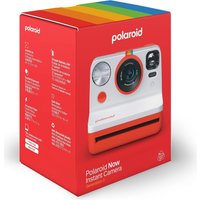 Фотоаппарат Polaroid Now Instant Camera Generation 2 (красный/белый)