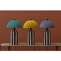 Настольная лампа Bergenson Bjorn Anniken BB0000177 (черный/белый/лиловый)