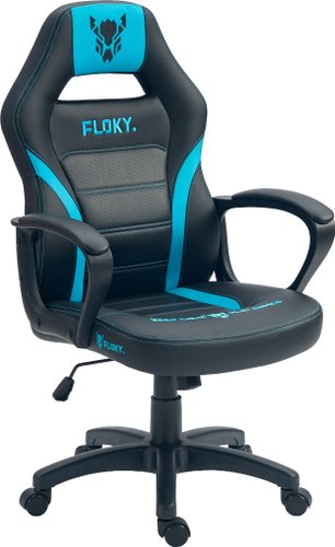 Игровое (геймерское) кресло FLOKY Vibe Aqua-Black