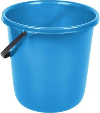 Ведро Spin&Clean Rock'n'Roll (12л, индиго)