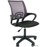 Офисное кресло CHAIRMAN 696 LT (черный/серый)