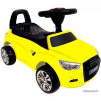 Каталка RiverToys Audi JY-Z01A (желтый/черный)