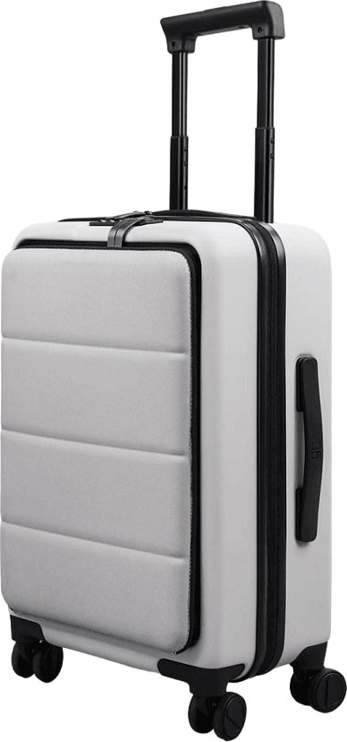 

Чемодан-спиннер 90 Ninetygo Light Business Luggage 20 (коричневый)
