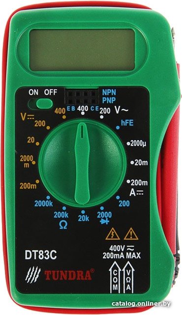 Мультиметр Tundra DT-83C