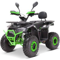 Квадроцикл Yacota Sirius 125 (черный/зеленый)