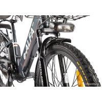 Электровелосипед Eltreco Green City E-Alfa New (серебристый)