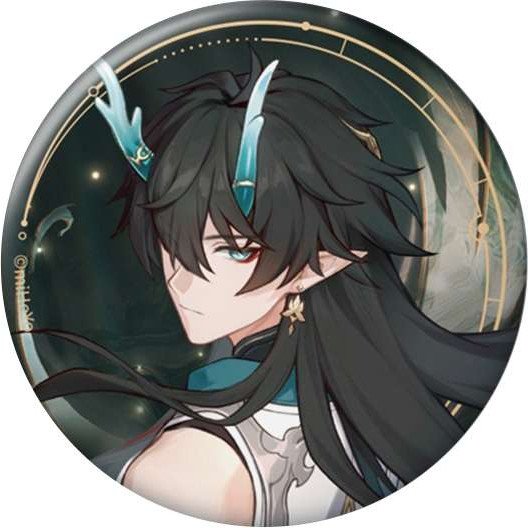 Значок miHoYo Honkai RPG Dan Heng Imbibitor Lunae HSR179
