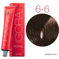 Крем-краска для волос Schwarzkopf Professional Igora Royal Permanent Color Creme 6-6 60 мл
