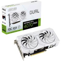 Видеокарта ASUS Dual GeForce RTX 4070 Super EVO White OC Edition 12GB GDDR6X DUAL-RTX4070S-O12G-EVO-WHITE