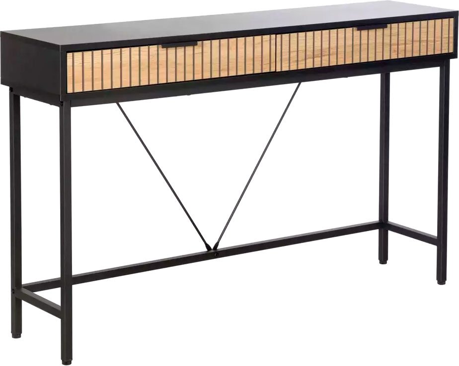 

Консольный стол Signal Mago KS1 (дуб/черный мат)