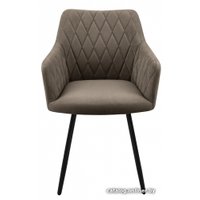 Стул Гальваник Диаманте Лофт (эмаль черный муар/Catania Koriza)