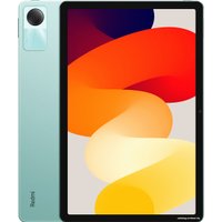 Планшет Xiaomi Redmi Pad SE 8GB/256GB международная версия (мятный) + умные часы Xiaomi Redmi Watch 3 Active (черный) по акции