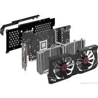 Видеокарта ASUS STRIX GTX 980 DirectCU II OC 4GB GDDR5 (STRIX-GTX980-DC2OC-4GD5)