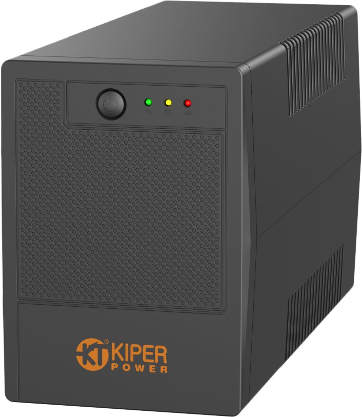 

Источник бесперебойного питания Kiper Power B1200 USB (1200VA/720W)