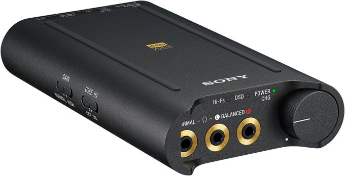 

Портативный усилитель Sony PHA-3