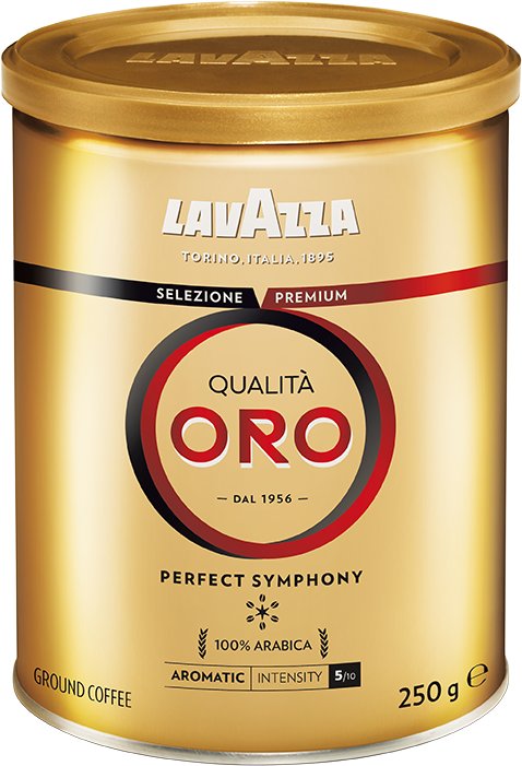 

Кофе Lavazza Qualita Oro молотый в банке 250 г