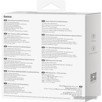 Наушники Baseus Bowie EZ10 (черный)