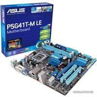 Материнская плата ASUS P5G41T-M LE