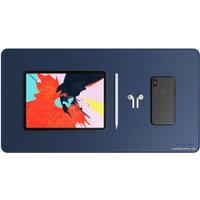 Коврик для стола Satechi Eco-Leather Deskmate (синий)